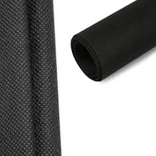 تصویر 2 از پارچه اسپان باند مشکی با بافت یکنواخت و کیفیت پایدار